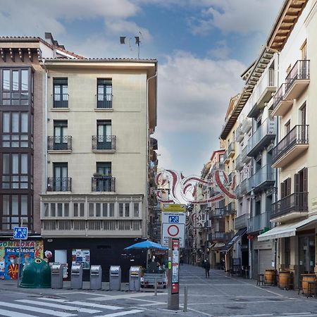 Pamplonapartments Duque De Ahumada Dış mekan fotoğraf